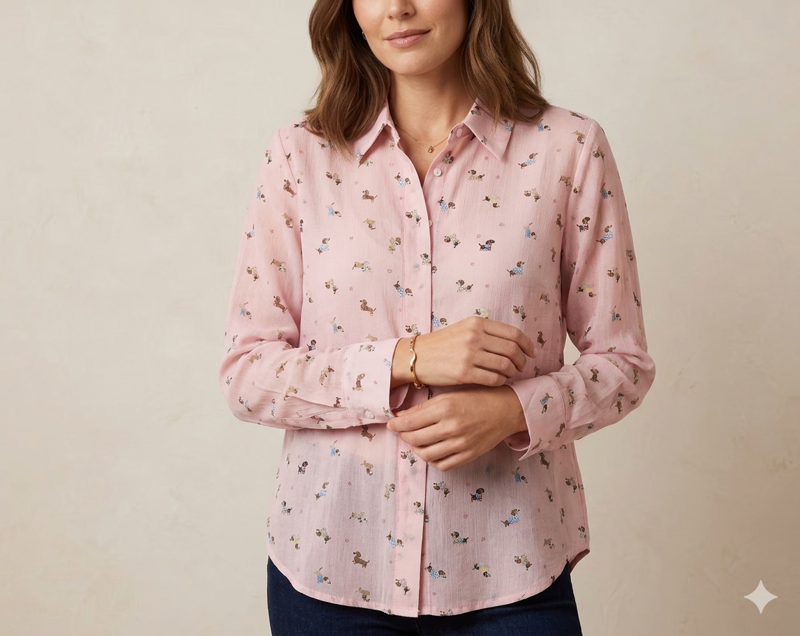 Camicia Donna Bassotti