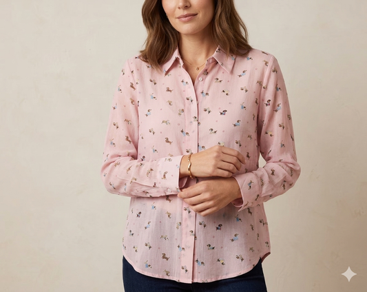 Camicia Donna Bassotti