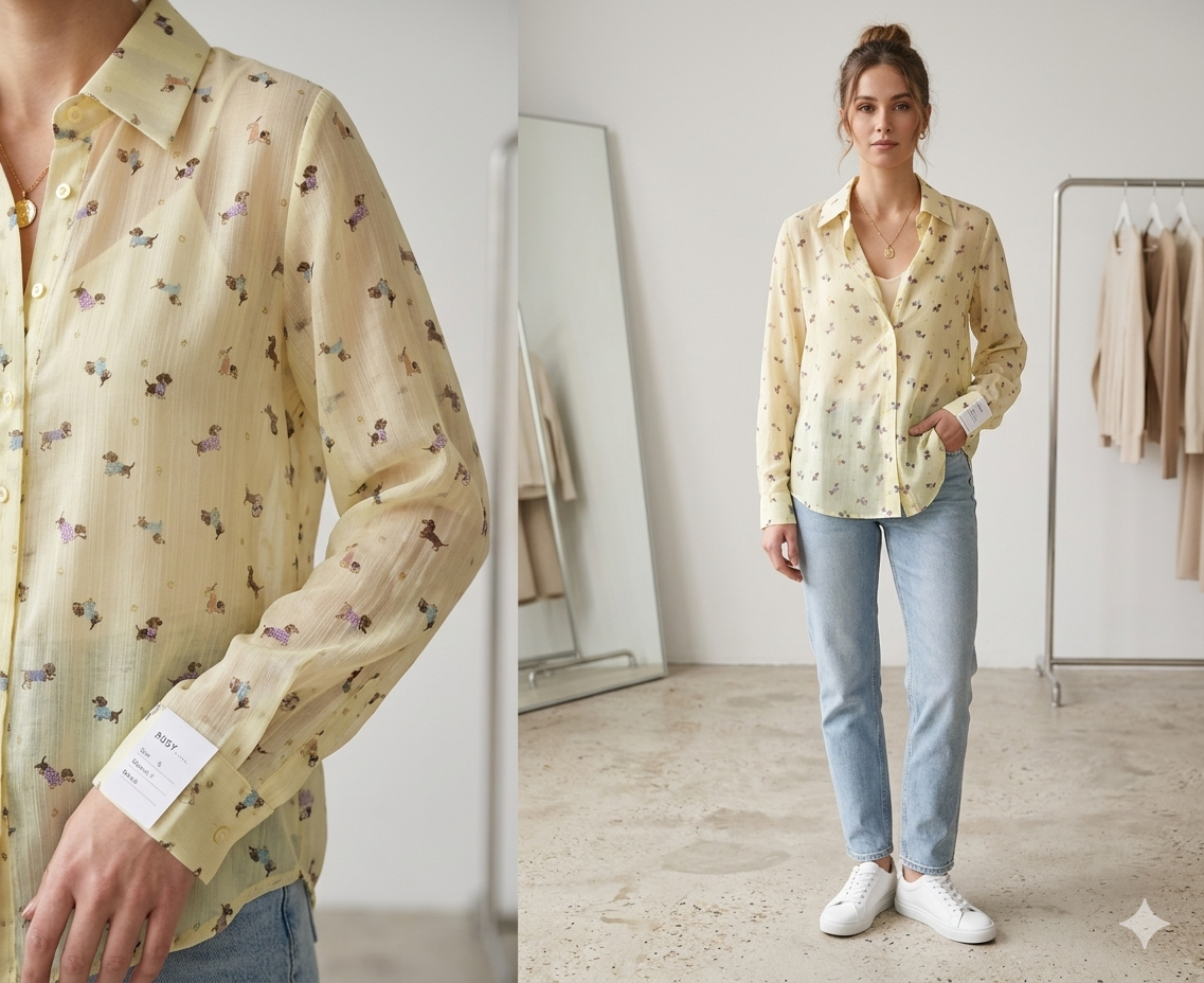 Camicia Donna Bassotti