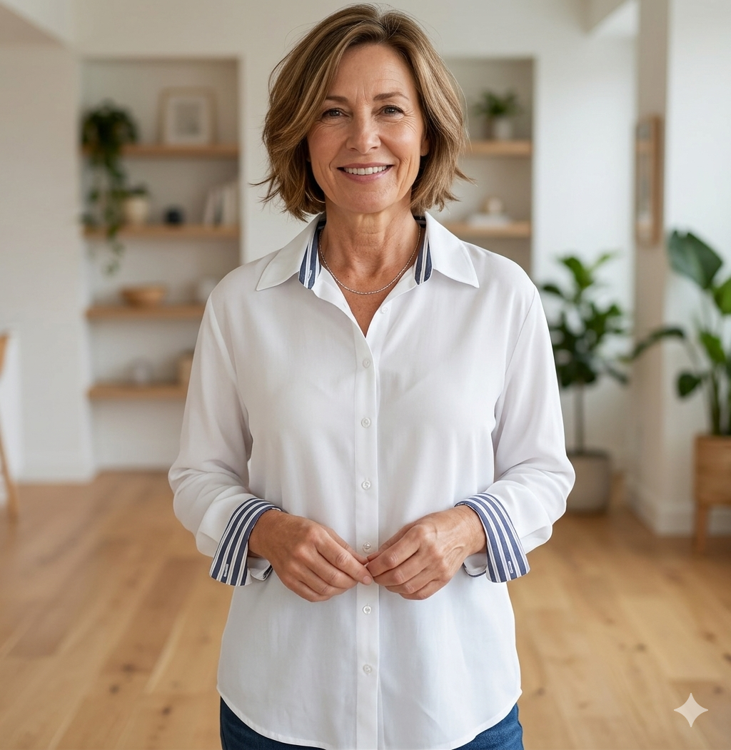 Camicia Donna Oxford