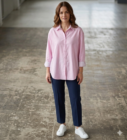 Camicia Donna Oxford
