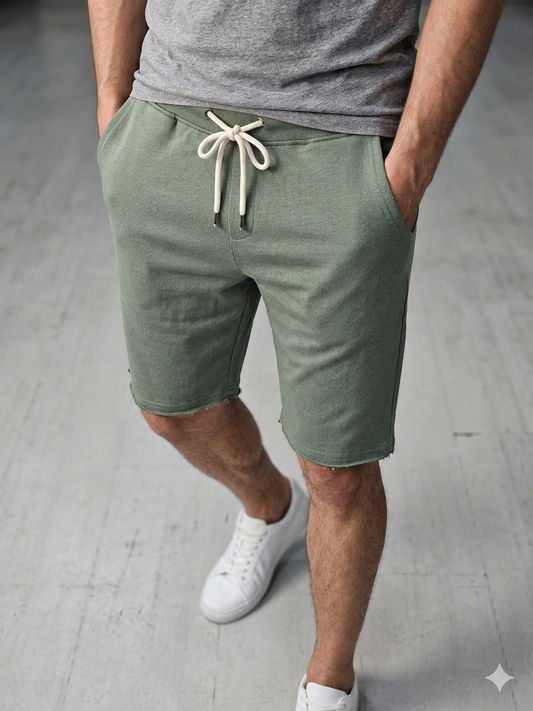 Bermuda Uomo Felpa