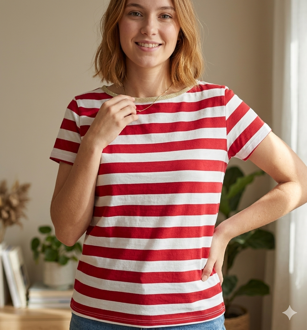 T- Shirt Riga Donna