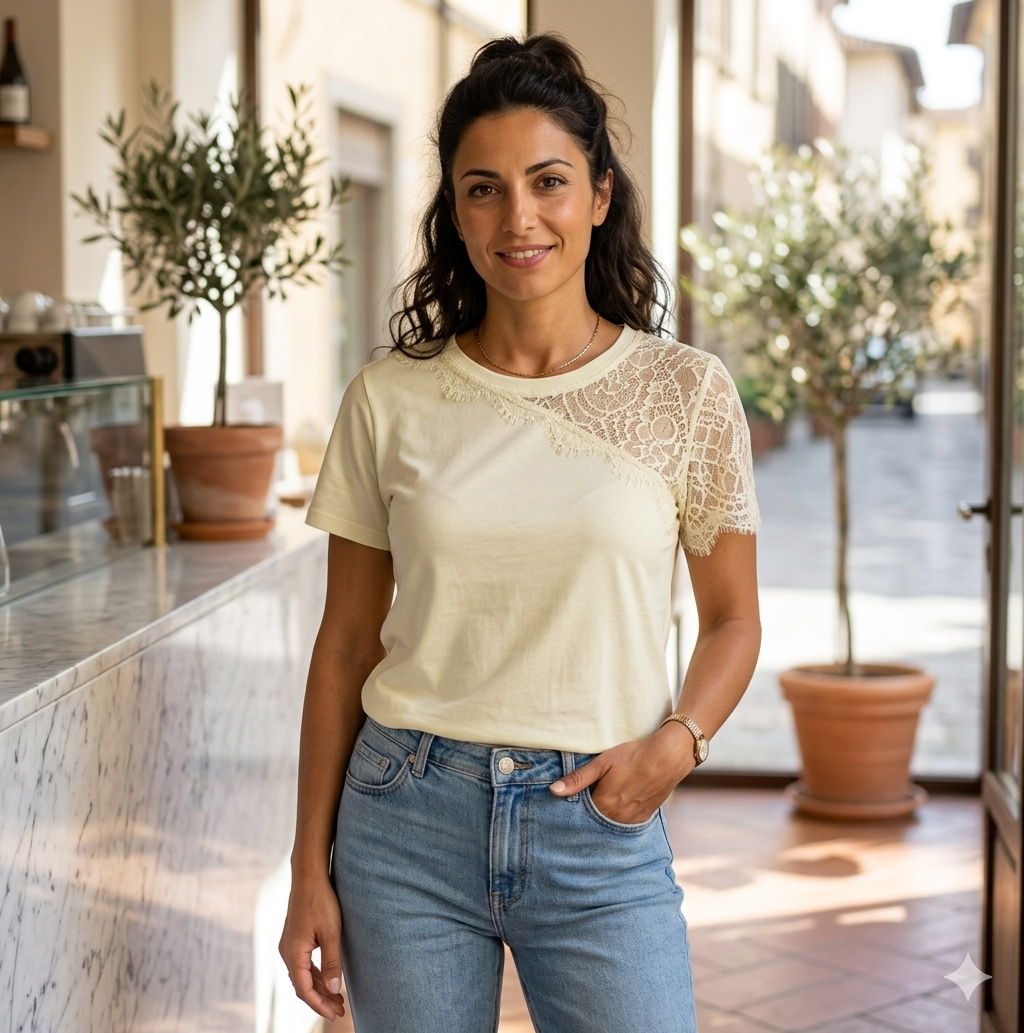 T-Shirt Donna Pizzo