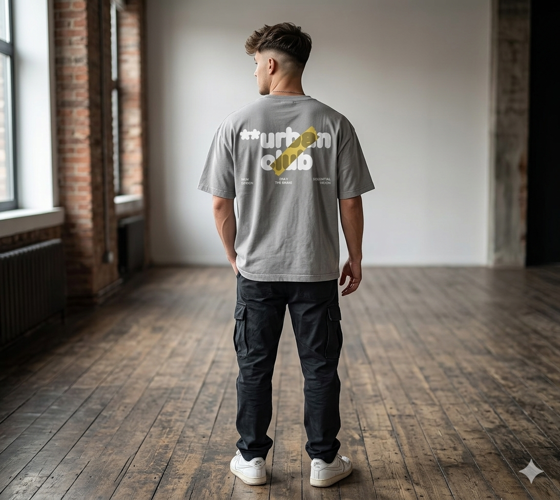 T-Shirt Paricollo Uomo Stone