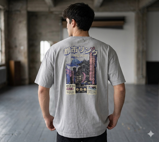 T-Shirt Uomo Paricollo Stone