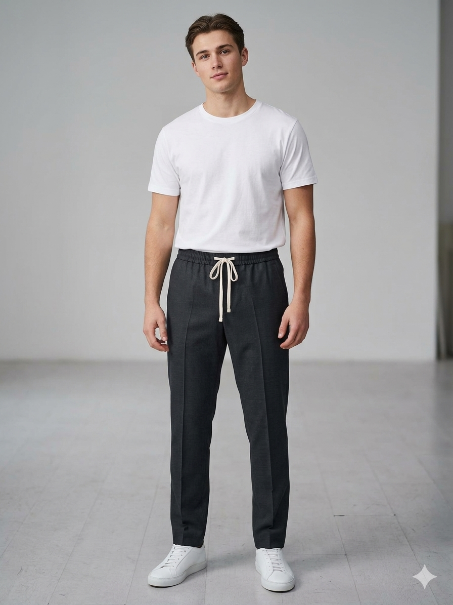 Pantalone Uomo Laccio