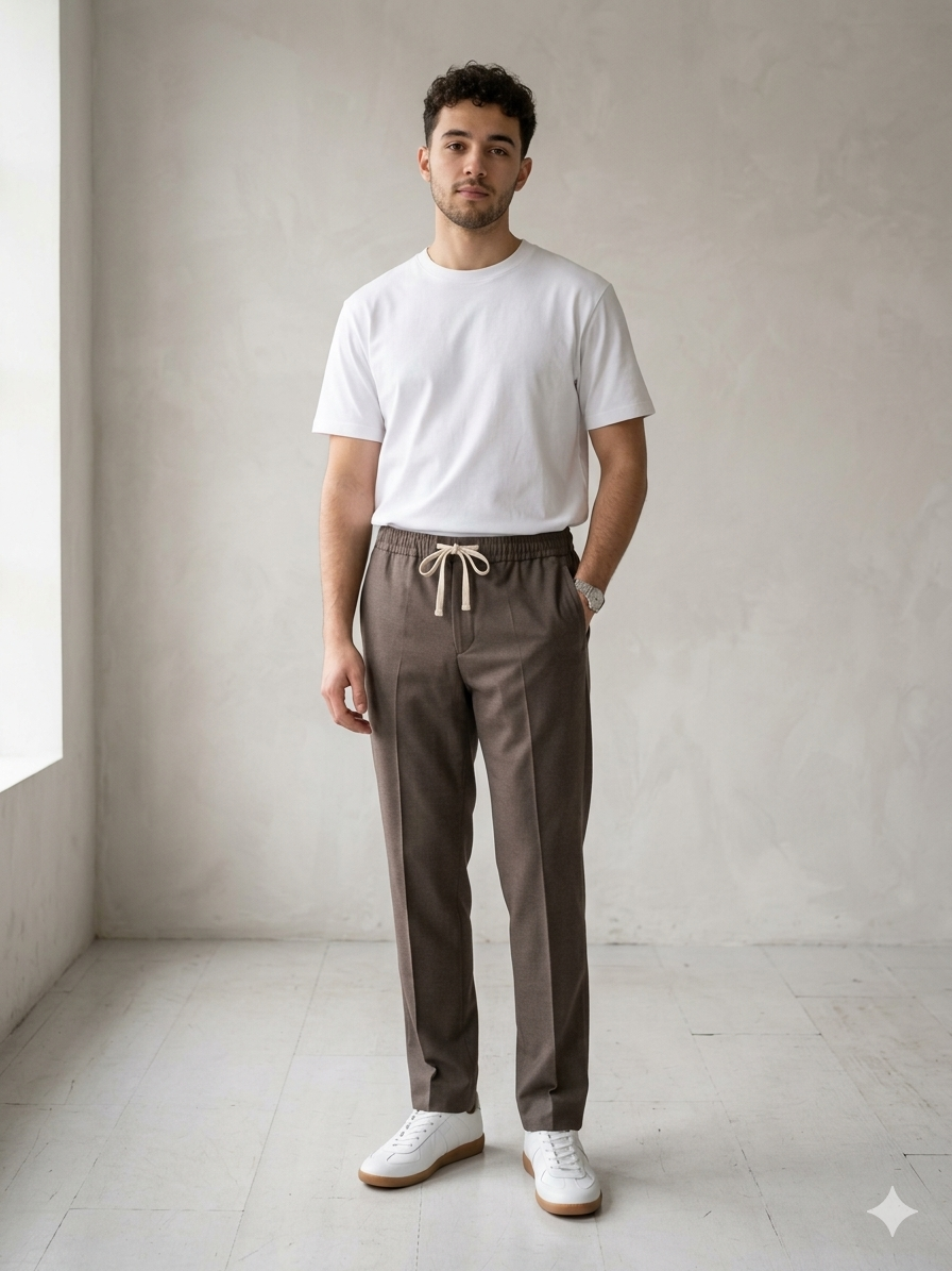 Pantalone Uomo Laccio