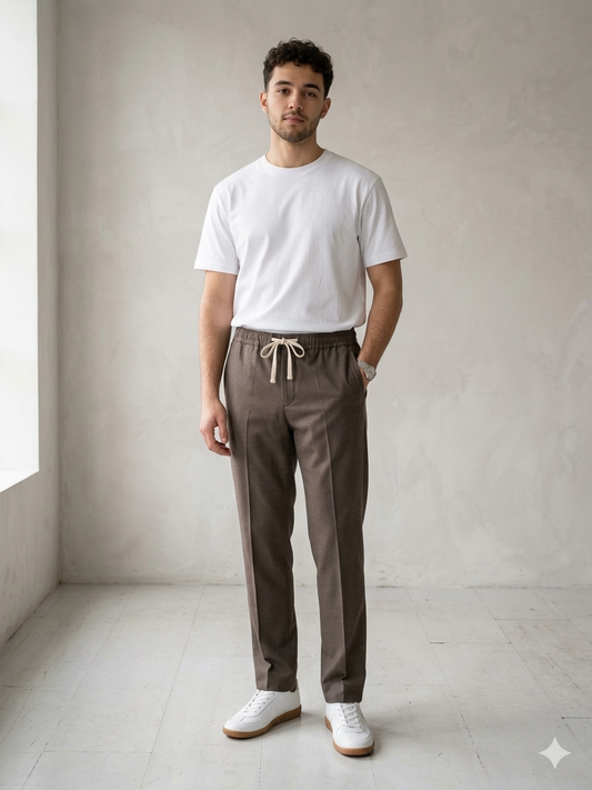 Pantalone Uomo Laccio