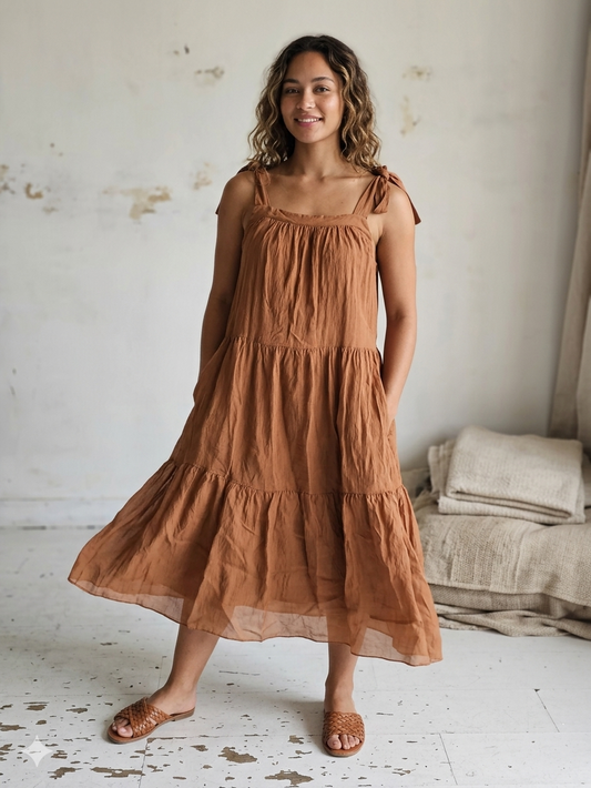 Abito Donna Balze