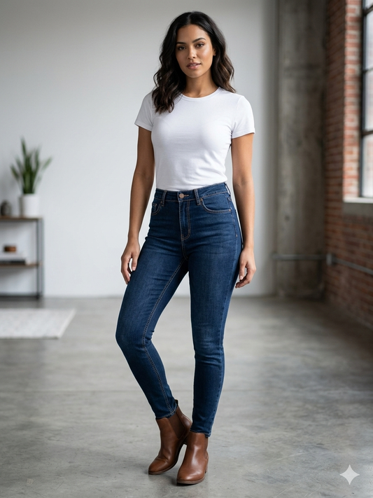Jeans Donna Skinny