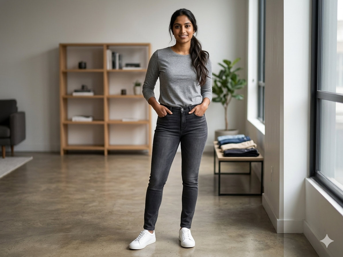 Jeans Donna Skinny