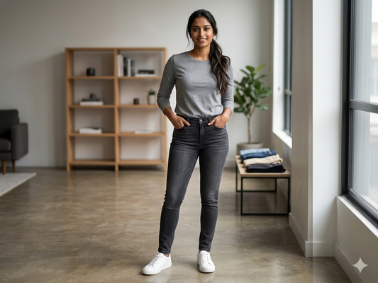 Jeans Donna Skinny