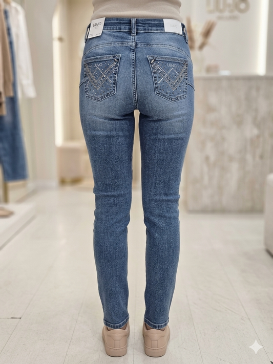 Jeans Donna Skinny