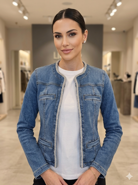 Giacca Donna Denim