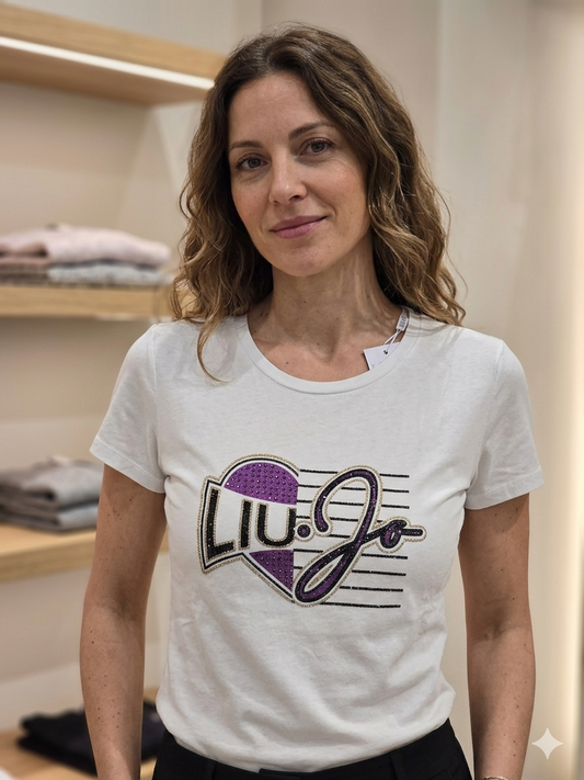 T-Shirt Paricollo