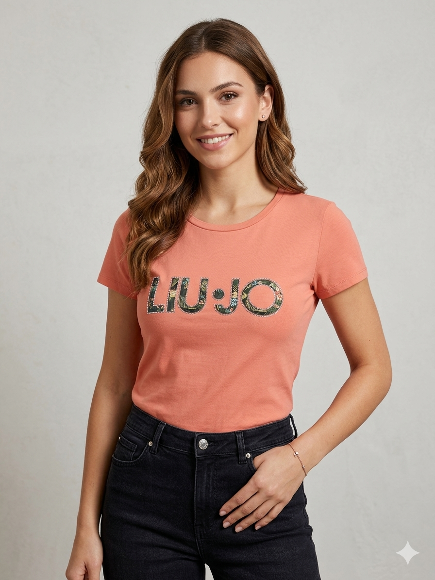 T-Shirt Donna Paricollo
