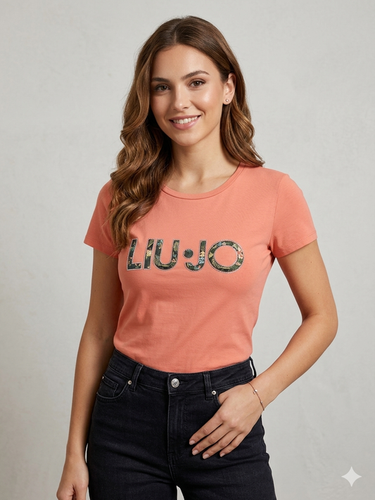 T-Shirt Donna Paricollo