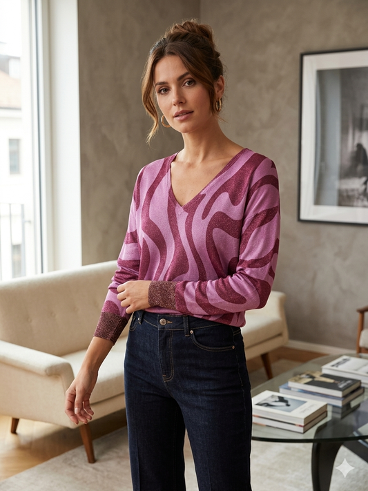 Maglia Donna V
