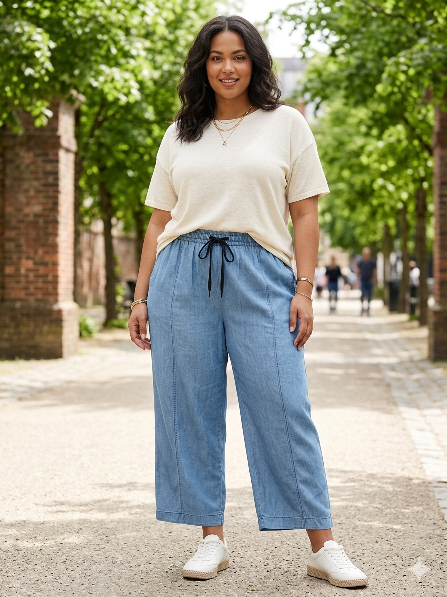 Jeans Donna Curvy Balloon