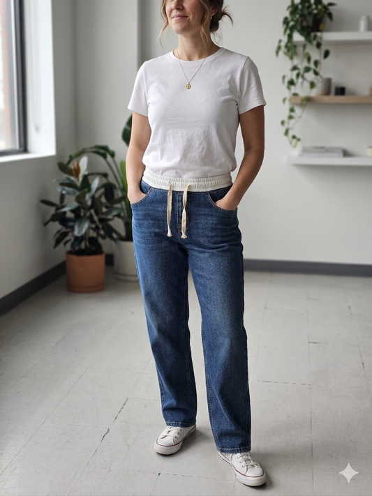 Jeans Donna Coulisse