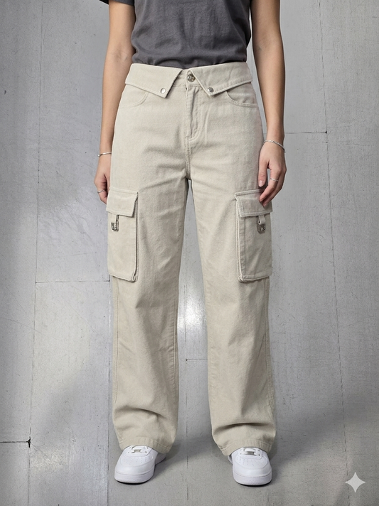 Pantalone Donna Cargo