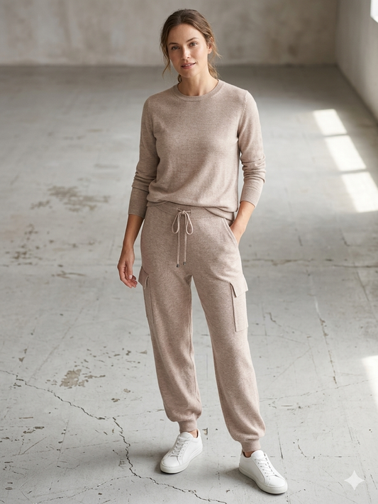 Pantalone Donna Cargo