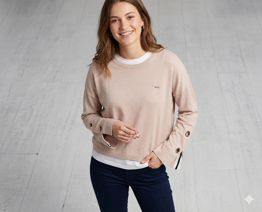 Maglia Viscosa Over