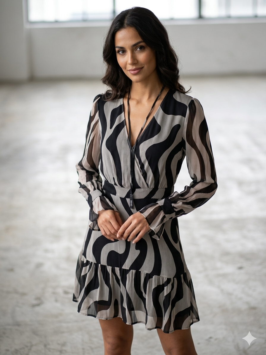 Abito Donna Viscosa