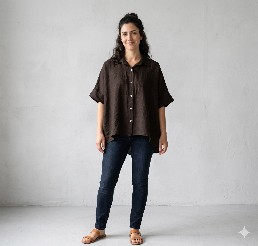 Camicia Donna Lino