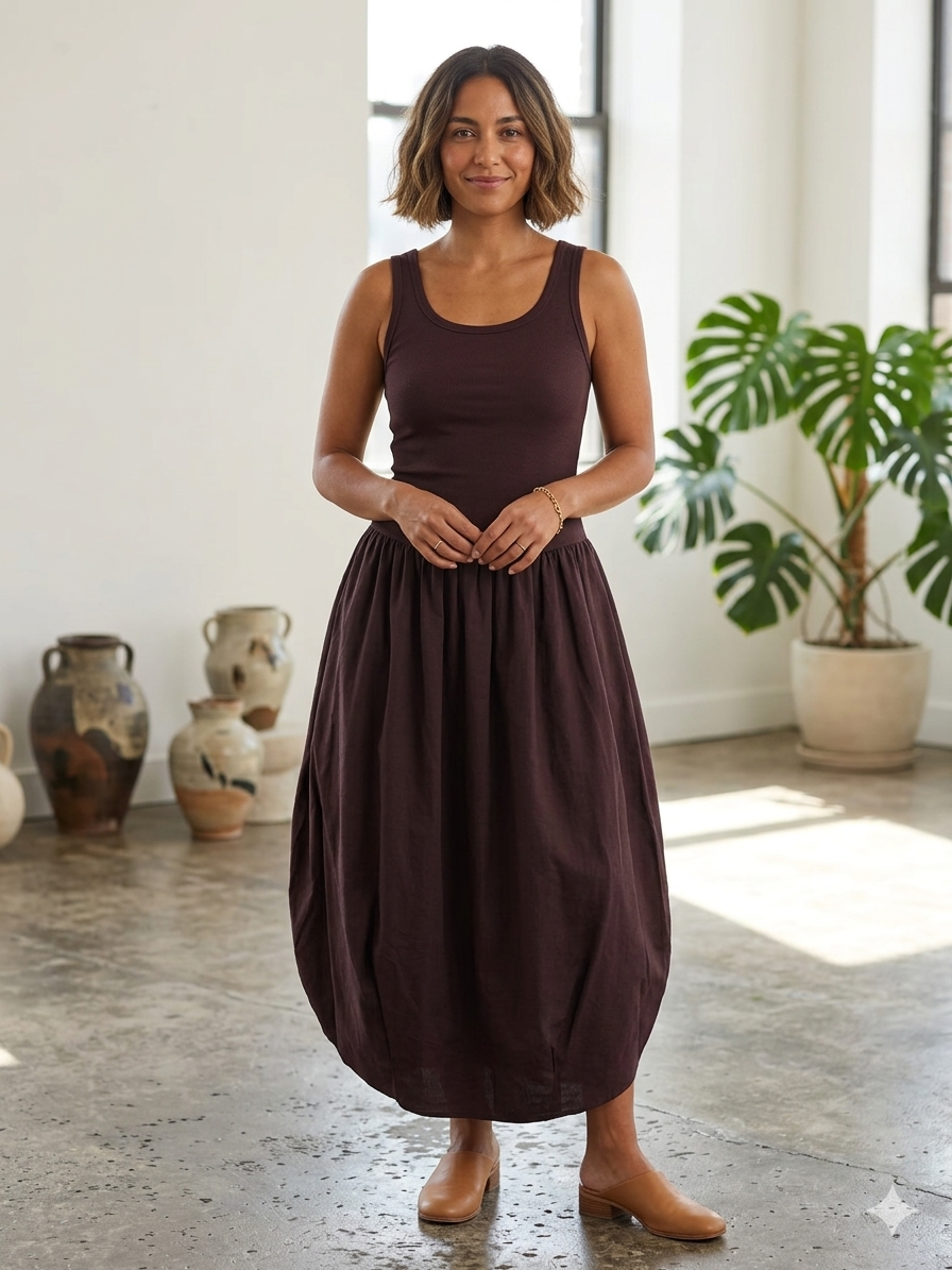 Abito Donna Midi