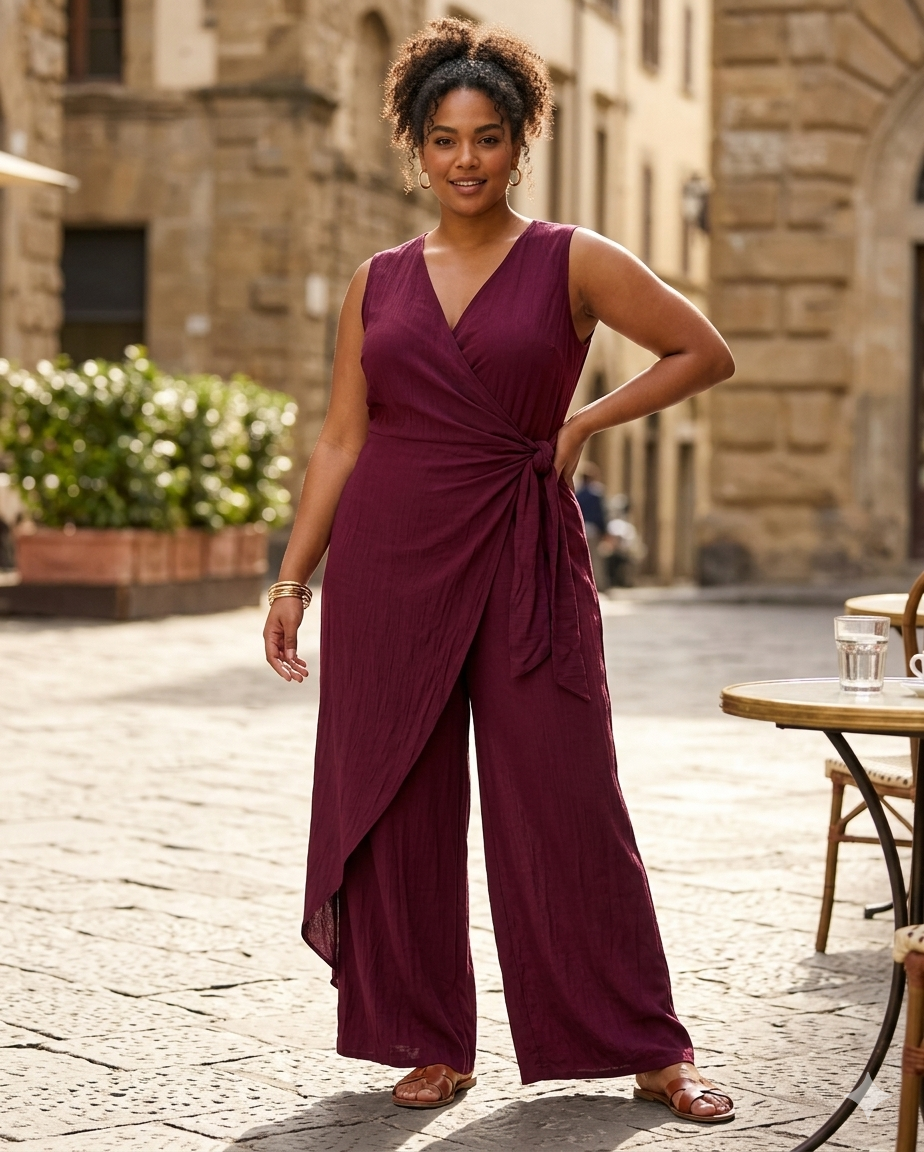 Jumpsuit Donna Curvy