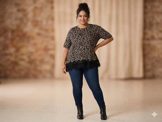 T-Shirt Donna Curvy