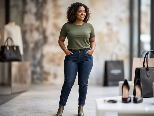 T-Shirt Donna Curvy