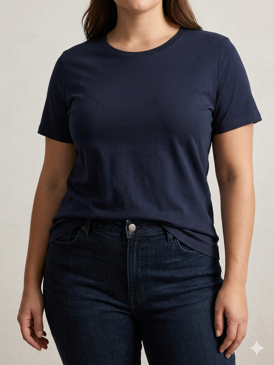 T-Shirt Donna Curvy