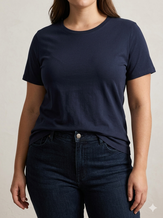 T-Shirt Donna Curvy