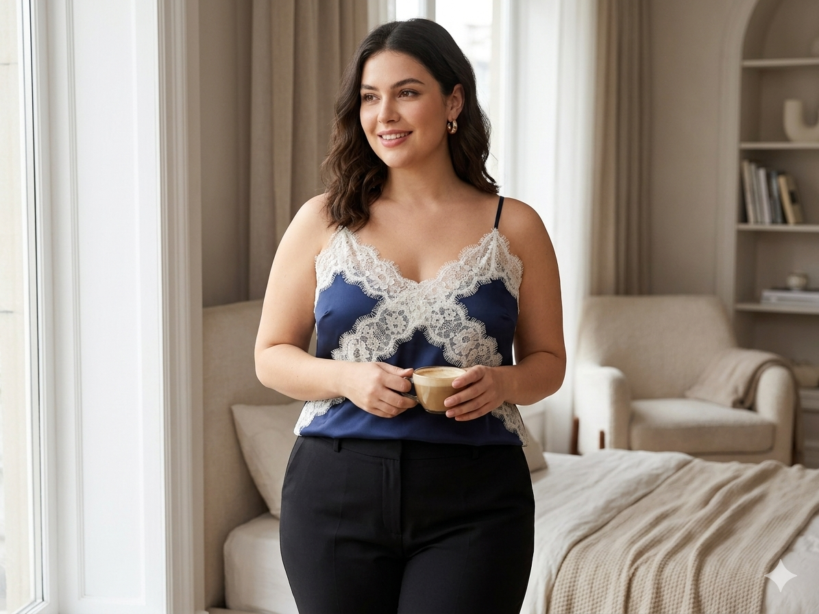 Top Donna Curvy