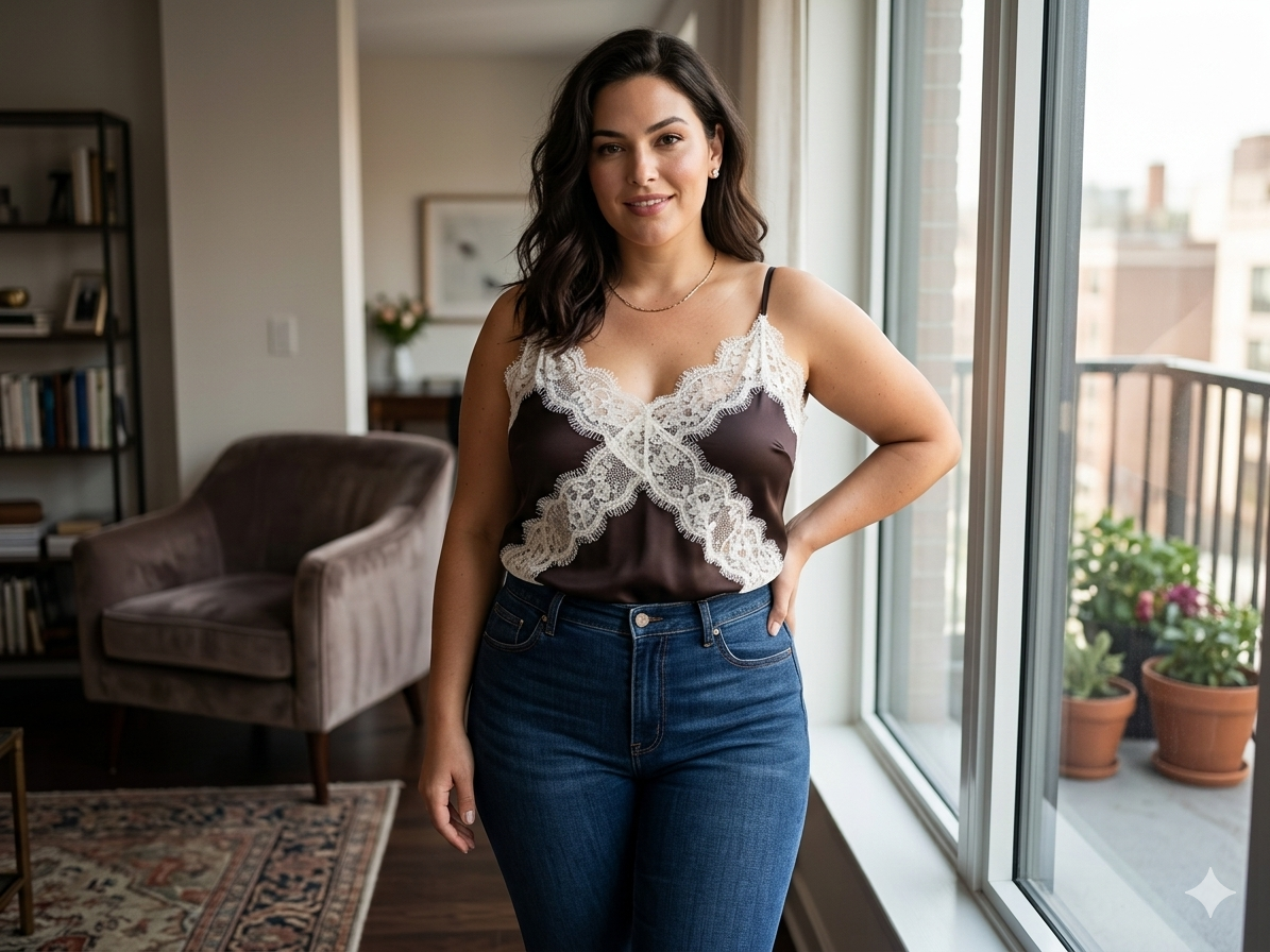 Top Donna Curvy