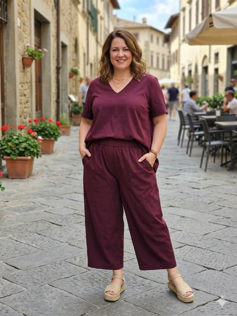 Completo Donna Curvy