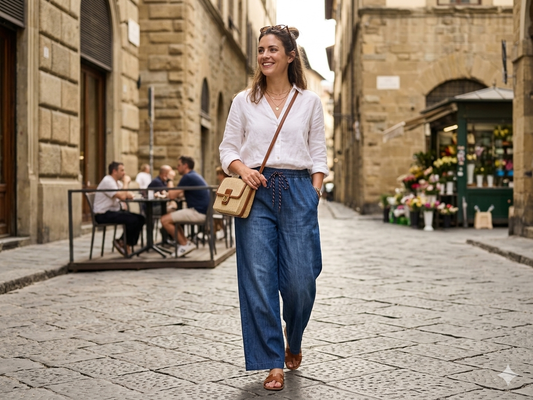 Pantalone Donna Chambry