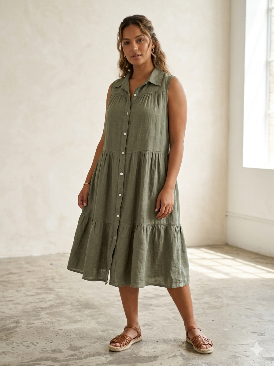 Abito Donna Lino Balze