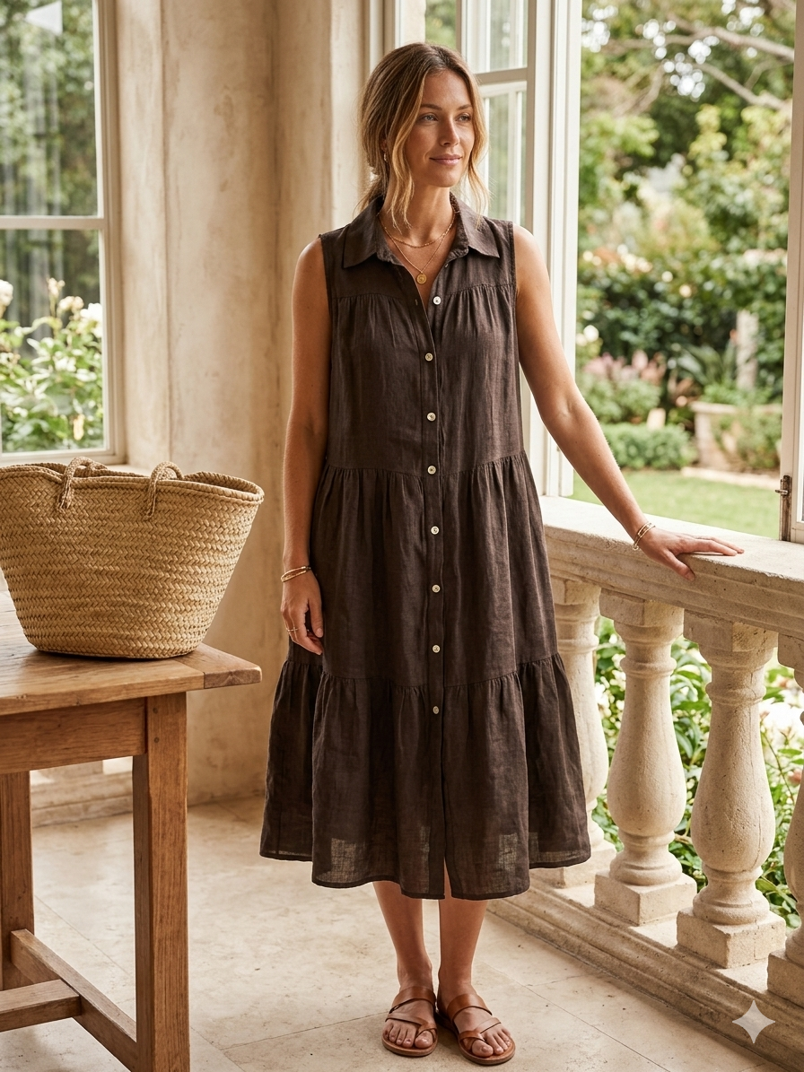 Abito Donna Lino Balze