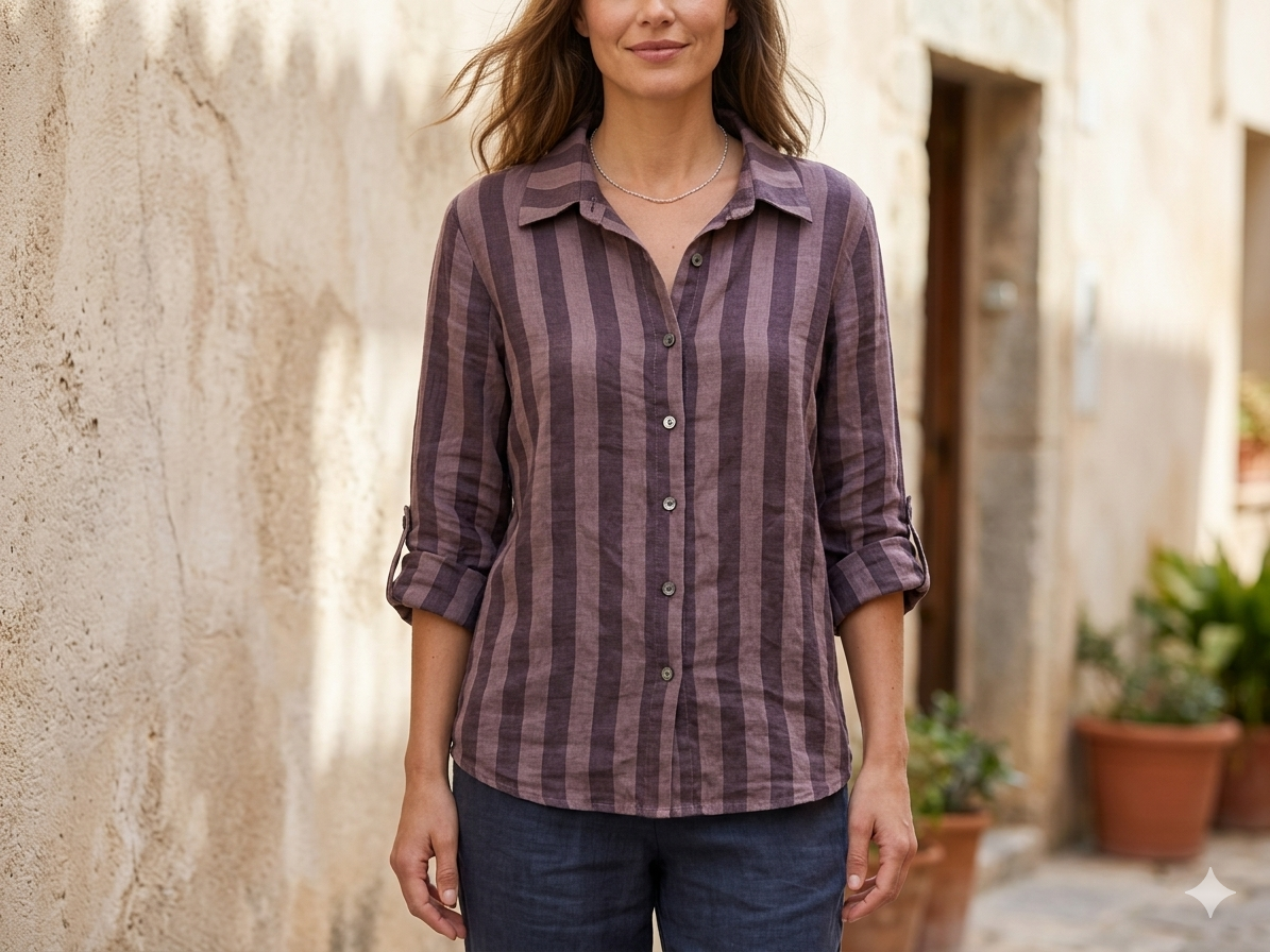 Camicia Donna Lino Rigoni