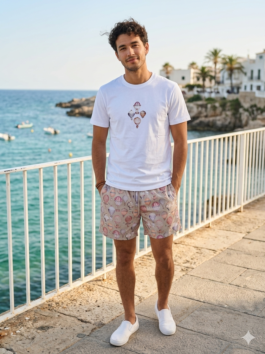 Costumi Uomo Da Bagno