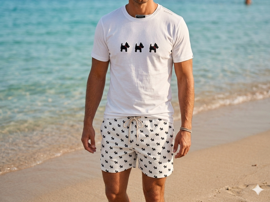 T-Shirt Uomo Paricollo