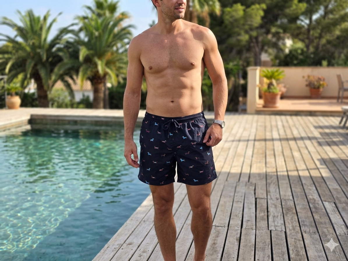 Costumi Uomo Da Bagno