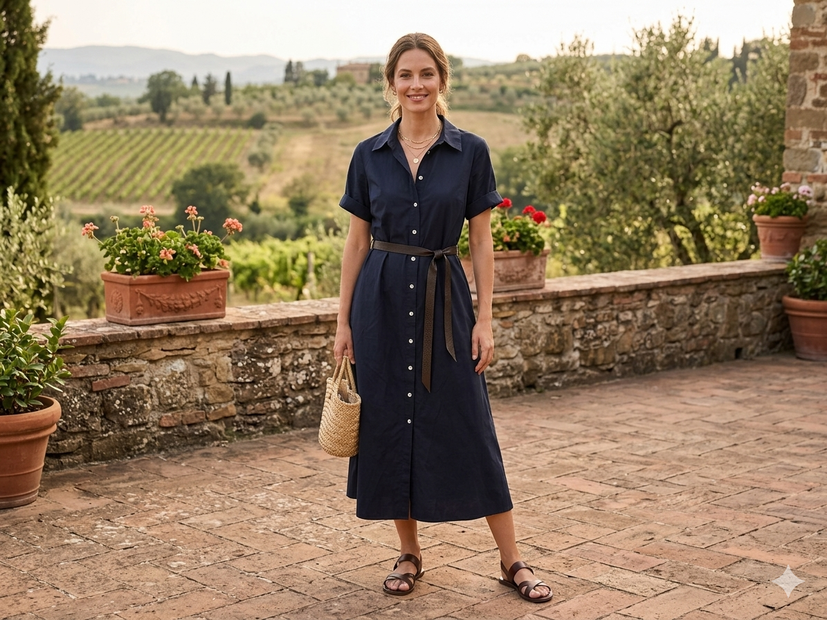 Abito Donna Chemisier