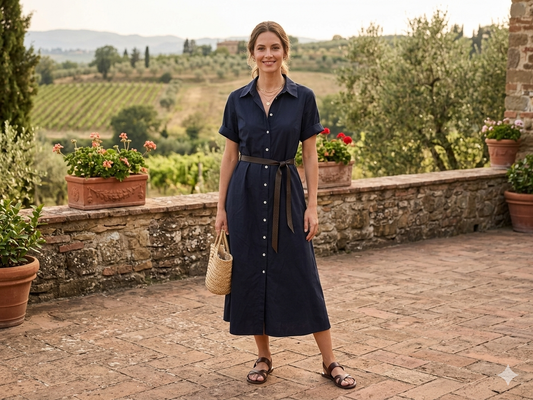 Abito Donna Chemisier