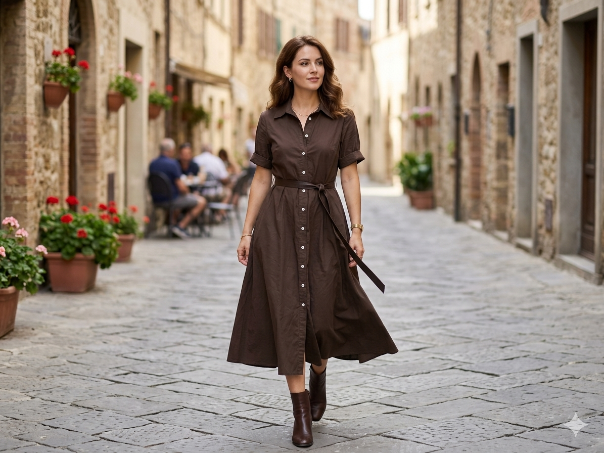 Abito Donna Chemisier