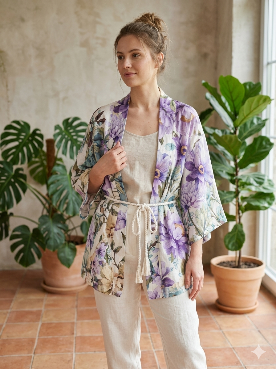 Kimono Donna Fantasia